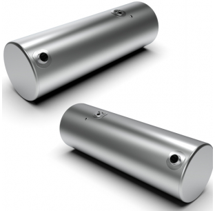 Kenworth 2008+ 150 Gallon Fuel Tank 24.5 x74 with Front Manifold