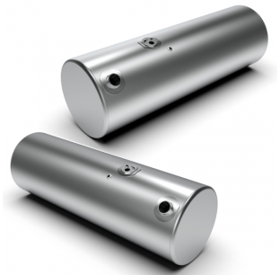 Kenworth 2008+ 150 Gallon Fuel Tank 24.5 x67 with Rear Manifold