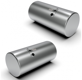 Volvo 120 Gallon Fuel Tank, 26 x57.25 , Filler Neck 18 from Seam, Fits Various Models