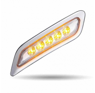 Peterbilt 567, 579, 587 Dual Revolution Driver Side Door Marker Light