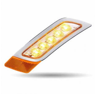 Peterbilt 567, 579, 587 Fender Marker Light - Durable, High-Quality Fit for Peterbilt Models