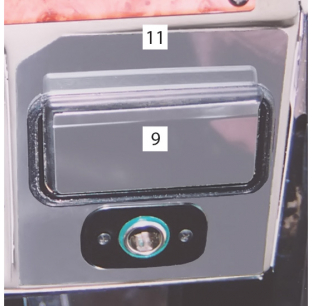 TPHD Stainless Steel Ash Tray and Lighter Surround for Peterbilt | Made in USA | Durable Stainless Steel | Number 11 in Photo