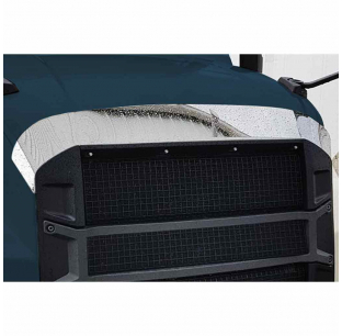 Mack Anthem SBA Bug Deflector Hood Shield 2019+ - Durable Protection for Your Truck