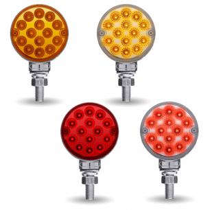 3 Inch Mini Double Face Standard LED Light - Compact, Efficient Lighting Solution