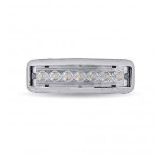 Kenworth LED Interior Dome Light with 6 Color Auxiliary - Fits Kenworth Models