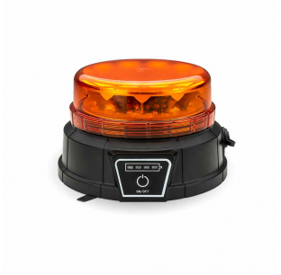 Class 1 Wireless Rechargeable LED Beacon Warning Light with Remote - High Visibility Safety Light