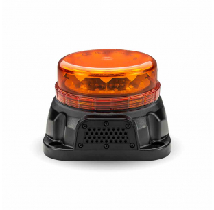 Class 1 Beacon Low Profile LED Warning Light with Built-In Back Up Alarm for Enhanced Safety