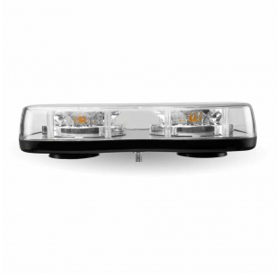 Amber LED Strobe Light Bar with 3 Flash Patterns - High Visibility Emergency Lighting