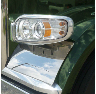 Peterbilt 567 Heritage Fender Guards 2016+ - Durable, Custom Fit