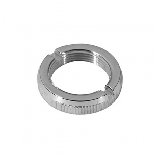 Chrome Face Nut for Air Window & Door Lock Control - Durable and Sleek Design