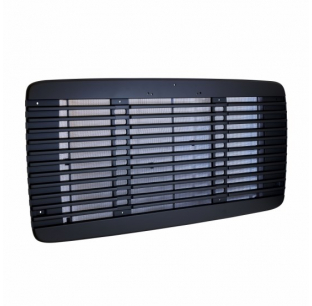 Black Freightliner FL 60/70/80/106/112 Grill with Bug Screen - Durable and Protective