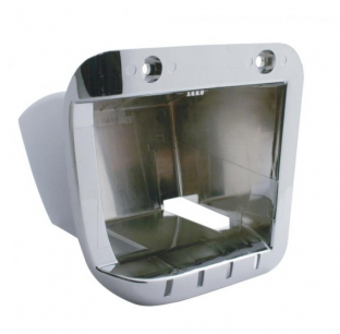 2006+ Peterbilt Chrome Plastic Ash Tray Trim - Fits 379/389/388/387/386/384 Models