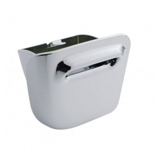 2006+ Peterbilt Chrome Plated Plastic Ash Tray - Fits Most Models 379/389/388/387/386/384 (2006-2015)