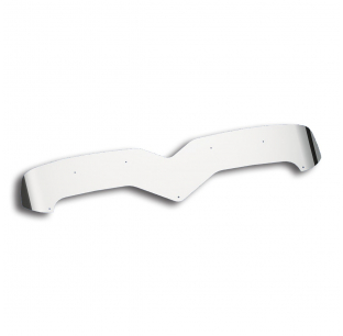 Mack CXP613/GU813 2007+ Stainless Steel Bug Deflector