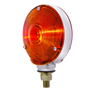 Double Face Turn Signal Lights, 2 Wires, Clean Design