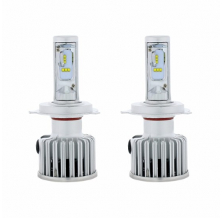 High Powered H4 LED Bulb With Fan for Enhanced Lighting and Cooling