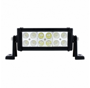 7 Inch Competition Series Combo Light Bar with 12 High Power LEDs for Enhanced Visibility