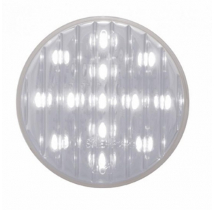 13 LED 2.5 Inch Auxiliary Utility Light with Clear Lens - Fits Most Truck Models - United Pacific 2 Year Warranty