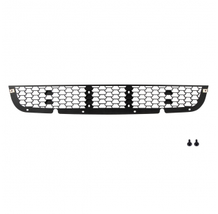 Freightliner Cascadia 2018+ One Piece Bumper Mesh - Black