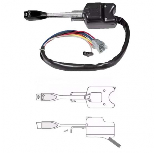 International Turn Signal Switch - Replaces OEM# 1616317C91 - Fits International Models