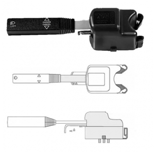 International Turn Signal Switch - Replaces OEM# 3544933C92 - Fits International Models