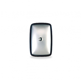 Stud Mount Wide Angle Shatter Resistant Convex Mirror for Enhanced Safety