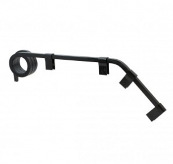 Right Angle Shortie Bar: Semi Truck Mud Flap Hanger