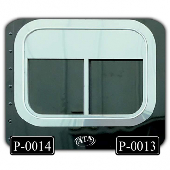 Peterbilt 579/567 Sleeper Window 5