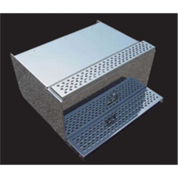 ギタリーマン　スルーボックス 8 x 8 in. Grand Slam Junction Box with built in STAB-IT