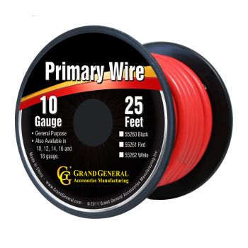 10 AWG Automotive Wire 10 AWG GXL Automotive Wire - Purple, 25 Foot Roll, High Temp (-40°C To 125°C), Made In USA 30 AWG Wire - Foto 6