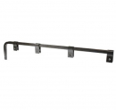 Right Angle Straight Bar Individual Mud Flap Hanger With 0.75 Inch Bar Size