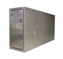 24 Inch Wide Smooth Aluminum T-Handle Crossbox
