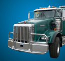 Kenworth T800 2008 And Newer Two Post Moose Bumper