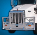 Kenworth T800 2008 And Newer Four Post Moose Bumper