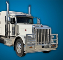 Peterbilt 2008 And Newer Four Post Grizzly Moose Bumper