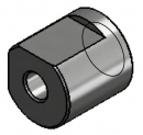 M14X1.5 / 07.5 Universal Fitting With 0.87 Inch Diameter