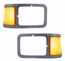 Ford F-650 And F-750 2000 To 2015 Headlight Bezel With Parking Light