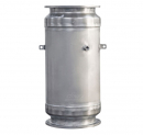 20.7 Inch Hino J08E Diesel Particulate Filter And Diesel Oxidation Catalysts With 9.65 Inch Diameter