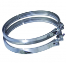 International Stainless Steel 13.39 Inch Diameter V-Band Exhaust Clamp