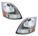 Volvo VN Competition Series Chrome Headlight 
