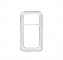International Stainless Steel Paddle Switch Plate