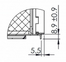 13.2 Inch Cummins ISX Diesel Particulate Filter With 12 Inch Diameter