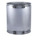 15.15 Inch Paccar MX Diesel Particulate Filter With 13.15 Inch Diameter