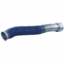 International D3S 34.76 Inch Long 5 Inch OD And 4-4/7 Inch ID Exhaust Pipe With Flex Hose
