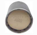 2007 Through 2009 Heavy Duty Not CARB Compliant Diesel Particulate Filter With 13.3 Inch Diameter OE 4352989NX And 4965224NX