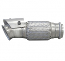International 14.35 Inch Long Stainless Steel Exhaust Bellow With 4 Inch OD And 3-1/3 Inch ID