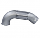 International D3S 23.62 Inch Long 5-3/4 Inch OD And 5 Inch ID Exhaust Pipe With Flex Hose