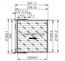 13.5 Inch Mack D11/D13/16 And Volvo Diesel Particulate Filter With 14.26 Inch Diameter