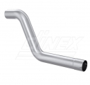 Volvo 45 Inch Long And 5 Inch Diameter Replacement Exhaust Pipe For OE 21132002