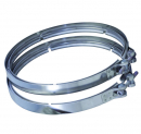 Volvo And Mack Stainless Steel 14.41 Inch Diameter V-Band Exhaust Clamp
